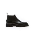 Black Chelsea boots